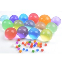 5g Orbeez 크리스탈 토양 워터 볼 젤리 젤리 비즈 13mm