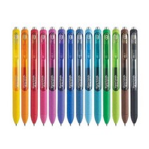 페이퍼메이트 잉크조이 젤펜 0.5mm 0.7mm 14color, 핑크팝