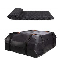 캠핑 자동차 루프 바스켓 박스 차량 캐리어 백 자동차 루프 백 카고 캐리어 105x86x22cm 랙 8 개의 강화 스, 02 112x84x44cm 600D