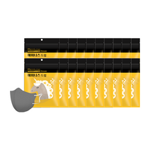 키리아새부리황사방역마스크(KF-94) 소형 100매, 다크그레이 100매(5매입)