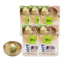 초정 동치미육수 (340gx5봉), 340g