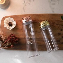 국내생산 주문 제작 피그 보틀 500ml KUK-09897, 로즈골드