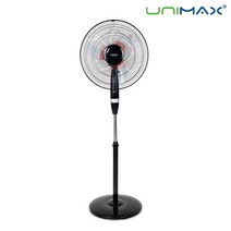 유니맥스 40cm 스탠드형 선풍기 UMF-16601S 대형선풍기 가정용 공업용 사무용 업소용 강풍기 현장용