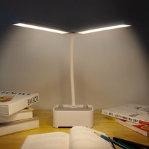 LED 책상 공부 스탠드 독서등 조명 LUAZ-120, 데스크형 (LUAZ-120)