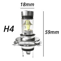 방향지시등 깜빡이전구 전구 후진등led 턴시그널 1X 자동차 Led 안개 빛 H1 H3 H4 H7 9005 H8 헤드 라이트, 01 3000 천개 황금, 02 H4