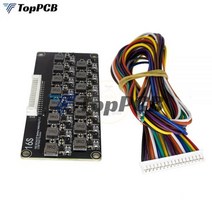 BMS 인산철 1.2A 16S 액티브 이퀄라이저 밸런서 이퀄라이저 모듈 리튬 이온 Lifepo4 리튬 배터리 액티브 밸런서 BMS 에너지 전송
