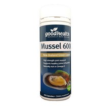 New ZeaLand직구 굿 헬스 Mussel 오메가3 뉴질랜드산 초록입홍합 6000MG 100cap 1PACK, 수량, 상세참조