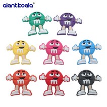 크록 자비츠 장식 악세사리 참 세트Croc 매력 8-16PCS PVC 구두 액세서리 jibz 아이를위한 DIY 장식 kawa