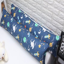 긴 베개 롱 쿠션 바디필로우(솜포함) 110X30 사이즈 ( 사계절용 or 여름용 ), 긴베개 바디필로우(솜포함), 스페이스, 다크네이비