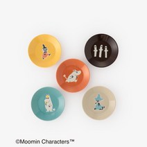 moomin 무민 플레이트 접시 그릇 세트 일본 선물