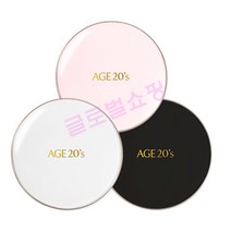 에이지투웨니스 시그니처 에센스 커버팩트 리필 본품 모이스처 롱스테이 인텐스커버 견미리 팩트 age20s, 인텐스커버 23호 리필, 1개