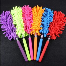 10 Color 러블 마이크로 화이버의 셔닐 실 텔레스코픽 청소부 꾸 미 가정용 스팅 Brush Cars 청소 Tool LX6315