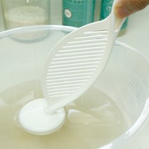 화이트 라이스 워시 쌀씻기봉