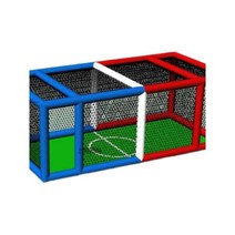 에어 축구장 대형 풋살 구장 실내 실외 공놀이 팽창식, 5.4x7.4m KT 축구장