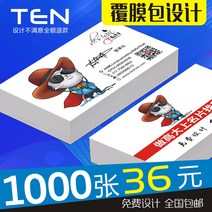 팬시카드 인쇄 명함 무료 디자인 프린트 맟춤제작 비지니스 QR코드 양면 개성 퀄리티 광고 특수지 테일러드 1962054458, 스테디셀러 타입 1000 장 -코팅 1000 장, 코팅 아트라벨