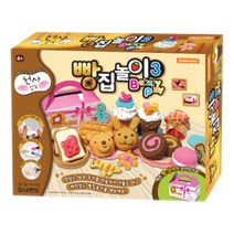 설래임 도너랜드 어린이선물 학생선물 천사점토 만들기 세트, A-07 빵집 놀이3