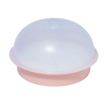 싱글만랩 전자렌지용 국산찜기, 핑크 x 3개, 3개