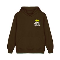 파스텔마피아 남여공용 후드티 긴팔 티셔츠 오버핏 맨투맨 레이어드