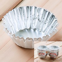 40MM 은박 베이킹컵 200개입 베이킹틀 베이킹몰드 머핀틀