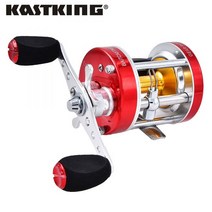 낚시 전동릴 KastKing-로버 뉴 올 메탈 바디 6 + 1 볼 베어링 캐스트 드럼 베이트캐스팅 릴 초경량 바다낚시 휠, 8000의 시리즈, 오른손_CHINA