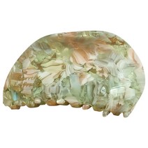 우드피카 프랑스 마블 집게 머리핀