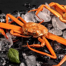 [자연맛남] 포항 구룡포 박달홍게 3마리(대/1미당 500g이상), 단품