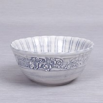 꼬떼따블 [꼬떼따블] 티에라 줄리엣 국공기 / 포르투갈 도자기 80458, 크리스탈블루, 옵션선택