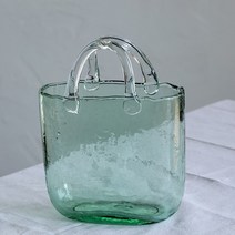 간편 인테리어 북유럽 스타일 그물 레드 유리 꽃병 핸드백 지널 컬러 장 크리에이티브한 조명 럭셔리 거실 물 배열 장, 02 Style D