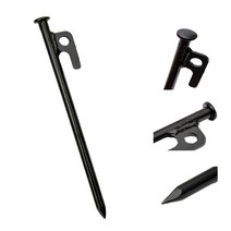 단조팩 20cm 30cm 40cm 캠핑 텐트팩 타프 천막 고정핀, 실버