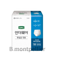 디펜드 남녀공용 변실금 언더웨어 성인기저귀, 01. 팬티형, 10개입, 60개
