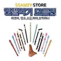 엔젤악기모음전 초 중학교 학생 신학기 입학 음악 준비물, 4.소프라노리코더SW, B타입