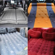 (골져스) 자동차 SUV RV전용 에어매트 스포티지 카니발 쏘렌토 모하비 니로 셀토스 코나 뒷좌석 트렁크 어린이침대 캠핑침대 악세사리 차량 인테리어 차박 용품, 2 G_6way SUV, G_베이지