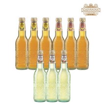 [보라티알] 갈바니나 유기농 레몬티 355ml x3병 + 복숭아티 355mlx3병 + 화이, 상세 설명 참조, 상세 설명 참조