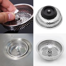 사각싱크볼 씽크볼교체 미니싱크볼 메쉬 주방 스테인레스 스틸 싱크 스트레이너 disposer plug drain stopper filter, 없음