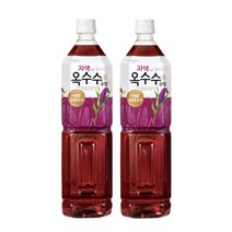 웅진 잘빠진 옥수수수염차 1.5L 4 자색옥수수