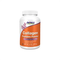 NOW Collagen Peptides Powder 나우 콜라겐 펩타이드 파우더 227g, 1개, 기본