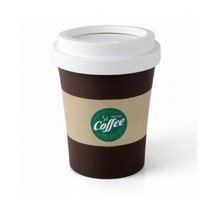 탁상용 미니 쓰레기통 2.5L 스윙 뚜껑 휴지통 병원 화장실 사무실 은행, 중