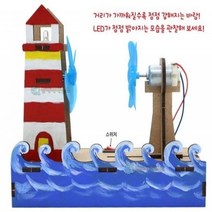 기타 (SA) SA 풍력발전 등대 선풍기(에너지전달 원리), 상세페이지 참조