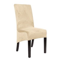 식탁 카페 바 인테리어 의자 벨벳 XL 사이즈 긴 등받이 의자 커버 스판덱스 다이닝 슬립 주방 연회용 대형, 11 12_01 1 Pc