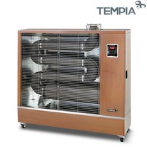 템피아 돈풍기 열풍기 튜브히터 석유난로 석유히터, TPT-H16000JA (41평형)
