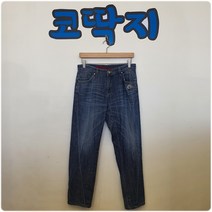 남01286 네파정품 청바지 코딱지구제 캐쥬얼바지 중고/구제