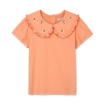 [페리미츠] 부평점 프렌치 꽃카라 티셔츠 P2223T158