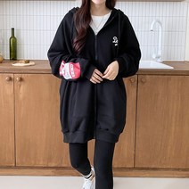 [세인트이브] 기모 빅사이즈 캐주얼스타일 LA다져스 후드집업