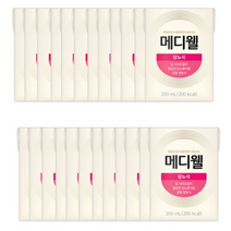 메디웰 환자 영양식 당뇨식, 192개, 200ml