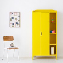 아기옷장 키즈 주니어 옷장 옷장수납함, 화이트(12000)