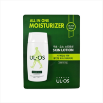 코스트코 플라스틱포장 우르오스 ULOS 올인원 남성화장품 스킨로션 200mL, 1세트