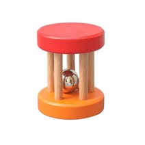아기 유아 장난감 감각 촉감 발달 놀이 교육 완구 1PC Montessori Wooden Rattle Toys Baby Teether Music Mobile Development, [01] 2