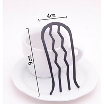 페어핀재료 한국어 헤어핀 빗 여성용 Braiders Braiding Twist Fork 스타일링 클립 Stick Bun Maker 헤어 클립 장식품 DIY 헤어 액세서리