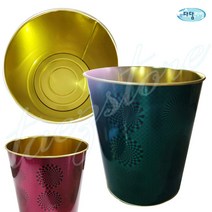 철재휴지통 철 중 쓰레기통 불연통 불연재 깡통휴지통 7353ea, 쿠팡 본상품선택