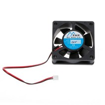 60mm 미니 냉각 팬 슬리브 베어링 6020 12V 용 60x60x20mm 브러시리스 광부 쿨러 팬 히트 싱크